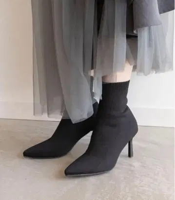 RANDA 소프트 스트레치 니트 삭스 부츠 M