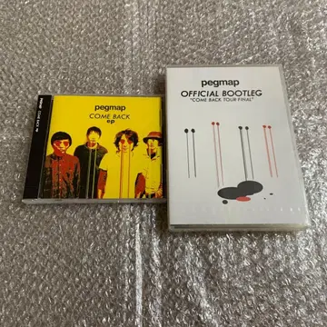 pegmap COME BACK ep OFFICIAL BOOTLEG