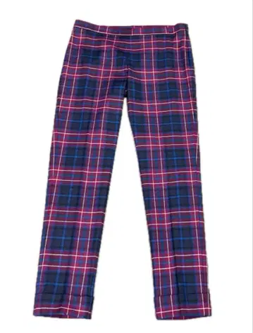 메리판트 체크 슬랙스 (격자 무늬) 44 이탈리아 고급 팬츠