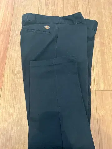 874 오리지널 핏 블랙 워크 팬츠