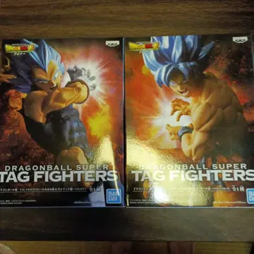 드래곤볼 슈퍼 TAG FIGHTERS 피규어 세트