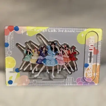 FRUITS ZIPPER 집합 아크릴 스탠드 A