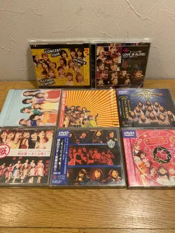 [ 미사용 새상품 ] 모닝구 무스메 DVD 8장 세트 초레어