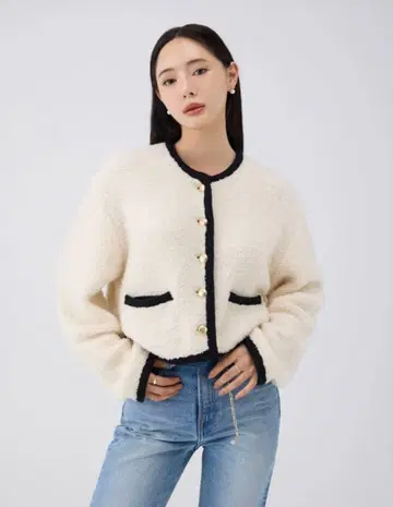 eimy istoire teddy knit jacket