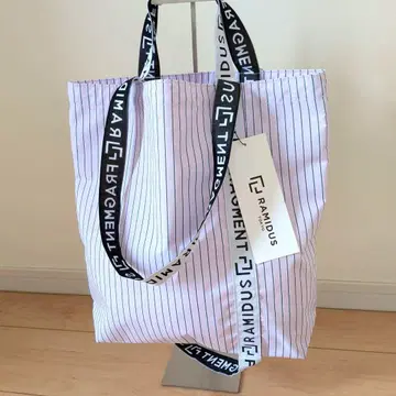 미사용 2way FRAGMENT DESIGN RAMIDUS 토트백