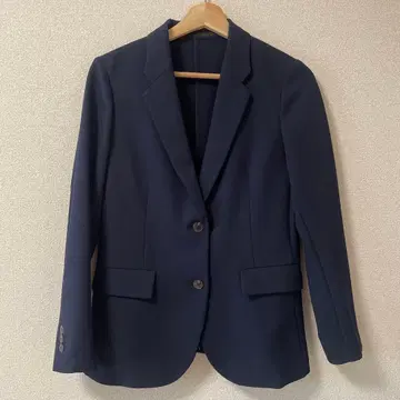 UNIQLO 감동 자켓 & 슬림 팬츠 셋업 네이비 S