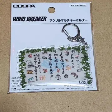 WINDBREAKER 아크릴 멀티 키링