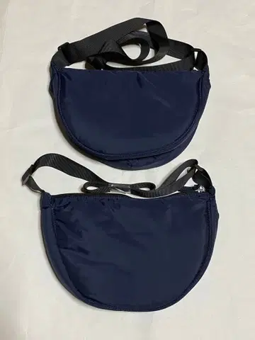 네이비 숄더백 2세트