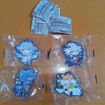 몬스 러버 마스코트 세트