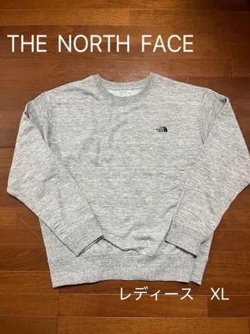 THE NORTH FACE 여성용 XL 그레이 맨투맨 트레이닝복