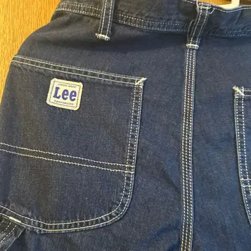 Lee 리 데님 페인터 팬츠 면 100% 30인치