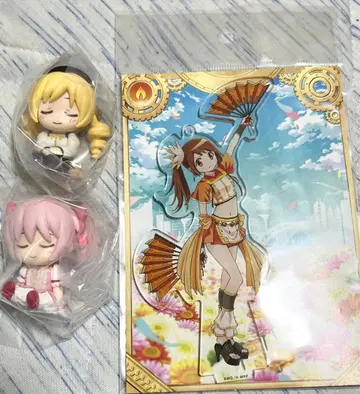 마마마 마기레코 어깨 쿵 아크릴 키링