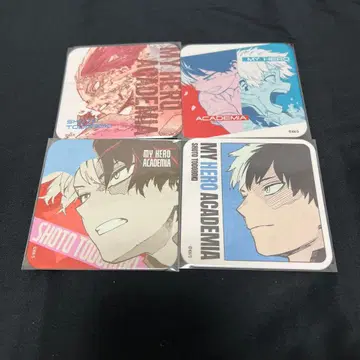 히로아카 원화전 아트 코스터 토도로키 쇼토