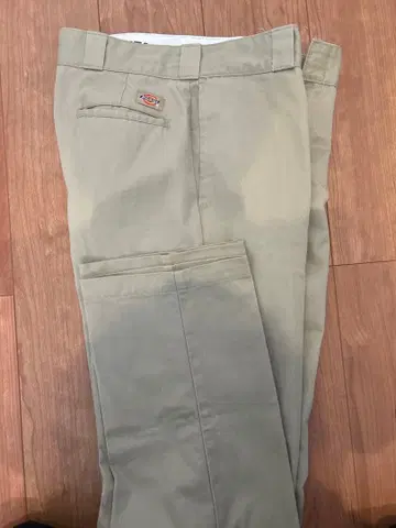 Dickies 874 오리지널 핏 베이지 워크 팬츠