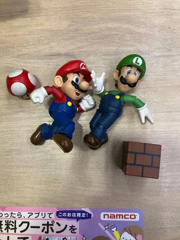 중고품 SH피규아트 슈퍼 마리오 루이지
