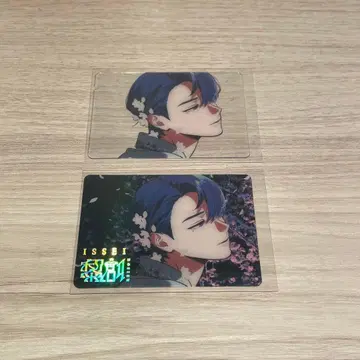 [ 익명 배송 ] 비바렌 클리어 카드 잇세이 금박 클리어