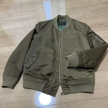 MACPHEE MA-1 자켓 M/L 올리브