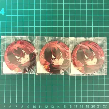 혼혈의 카레코레 스크래치 클라우드 스크래치 캔뱃지 등신 카게치요