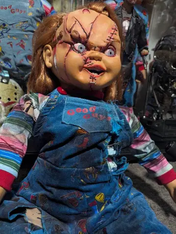 처키 등신대 인형