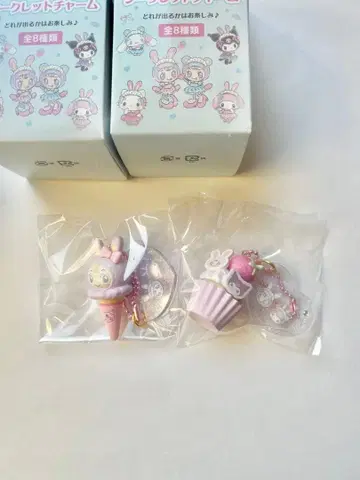 산리오 캐릭터즈 mezzo piano 시크릿 참 쿠로미