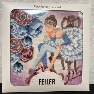 FEILER 2026 연간 버전 30 x 30 손수건