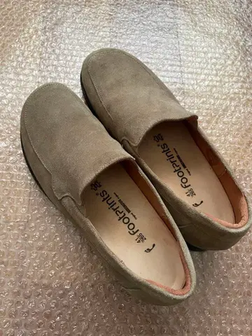 footprints BIRKENSTOCK 베이지 슬립온