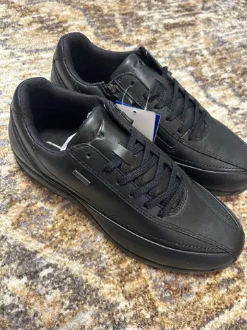 [새상품] Mizuno 워킹화 고어텍스 넓은 폭 블랙