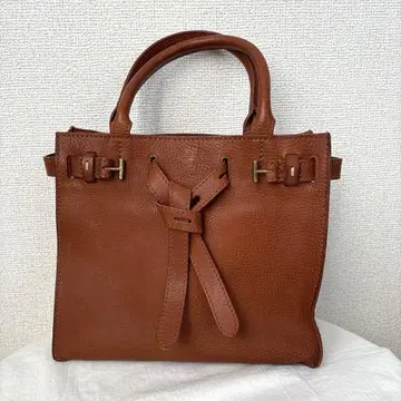 겐텐 숄더백 밴드백 가죽