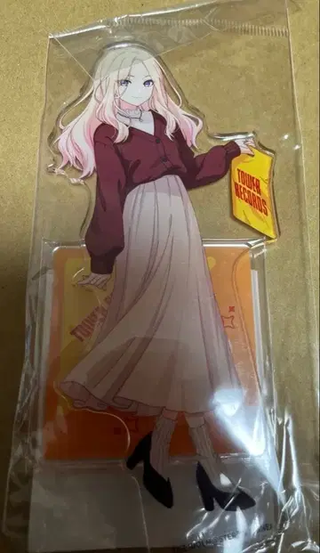 학원 아이돌 마스터 학마스 쥬오 호시나 타워 레코드 아크릴 스탠드