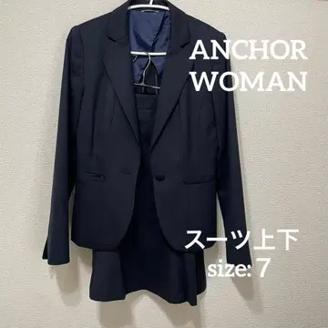 [새상품급] 아오야마 양복 비즈니스 정장 스커트 수트 네이비