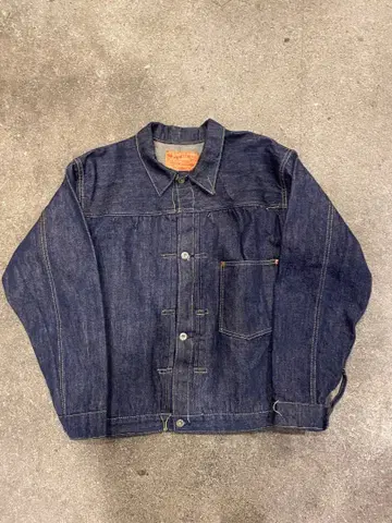 SUGAR CANE S1945 BLUE DENIM BLOUSE