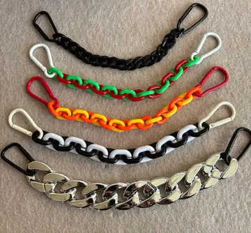 찰랑찰랑 체인 키링 백참