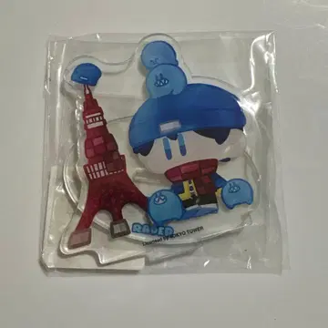 랏다 아크릴 스탠드 아크스타 도쿄 타워 RED