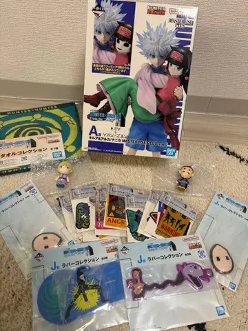 HUNTER x HUNTER 제일복권 세트 A상 키루아 x 아르카