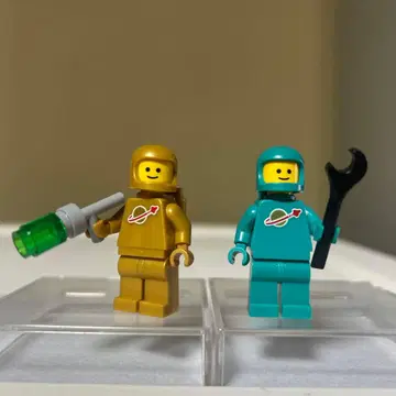 레고 정품 캡슐 머신 21358 (클래식 스페이스) 2체 세트 덤 포함