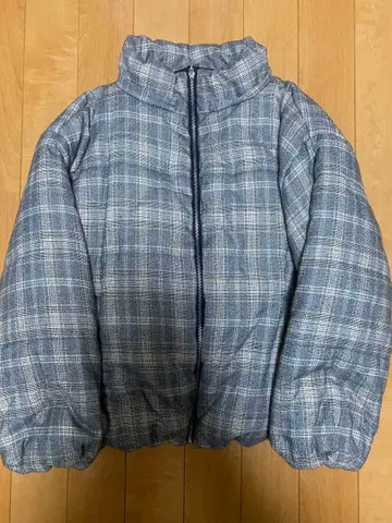 체크 다운 자켓 archive 00s