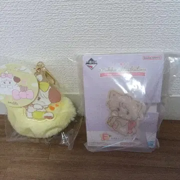 mikko 폭신폭신 키링 수플레, 이치방쿠지 헤어 클립