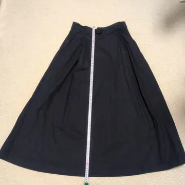 JOURNALSTANDARD 네이비 플레어 롱 스커트
