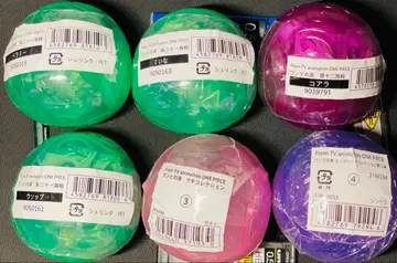 ONE PIECE 원피스 원피스 열매 6세트