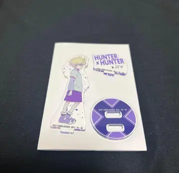 HUNTER x HUNTER 아크릴 스탠드 컬렉션 레타콜레 키루아