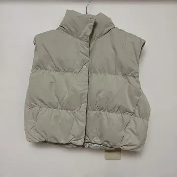 UNIQLO C 다운 크롭 베스트