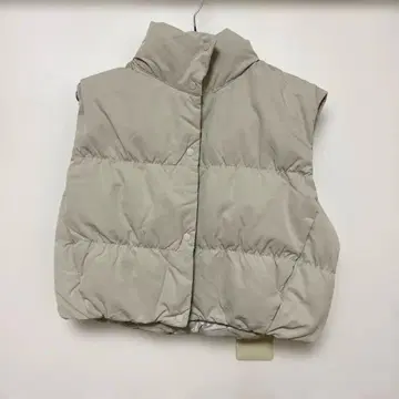 UNIQLO C 다운 크롭 베스트