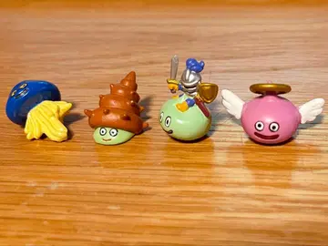 드래곤 퀘스트 남코 SL 쁘띠 컬렉션 슬라임 4개 세트