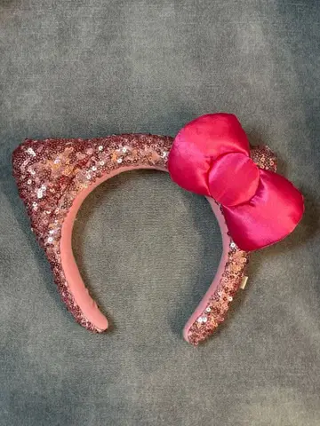 USJ 키티 핑크 머리띠