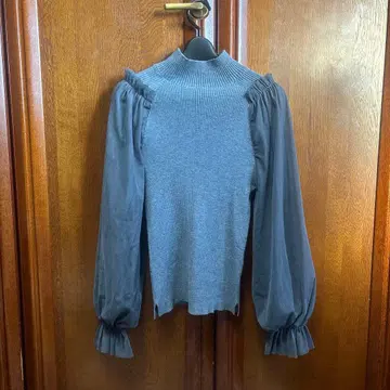 그레이 터틀 니트 프리 사이즈