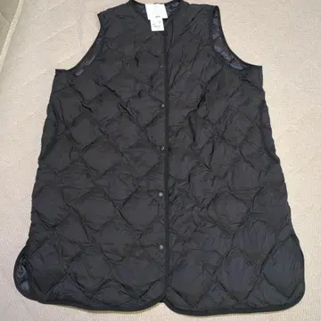 새상품!! UNIQLO 울트라 라이트 다운 롱 베스트 3XL 블랙