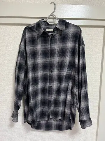 [ FREAK'S STORE ] 긴팔 체크 셔츠 남성용 L 사이즈