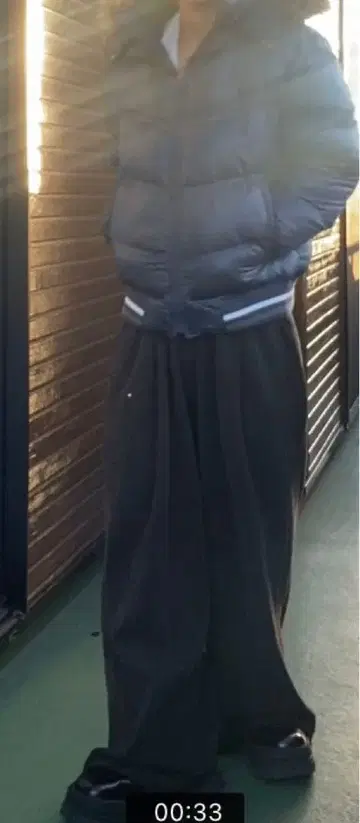 퍼 다운 자켓 00s archive