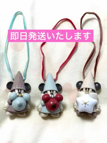 리루린린 2025 캡슐 토이 3개