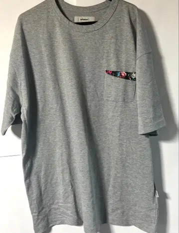 보타니컬 포켓 헤비 웨이트 티셔츠